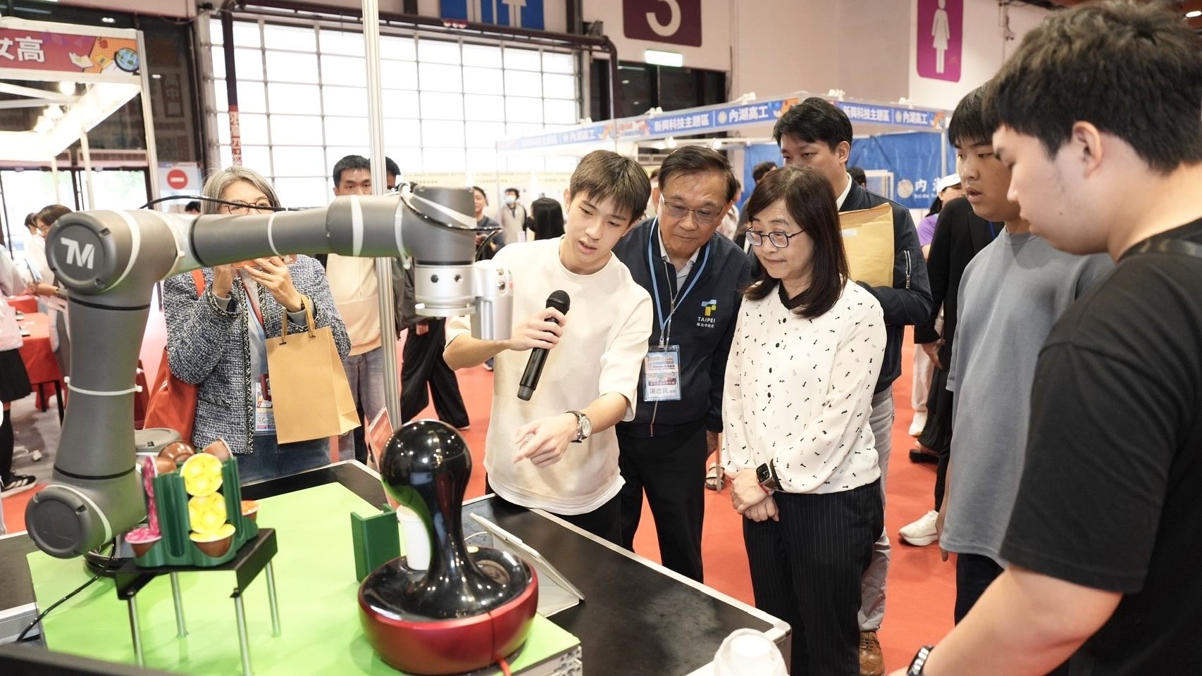北市2026高中職升學進路博覽會116個多元攤位  %E4��聯學校與�...