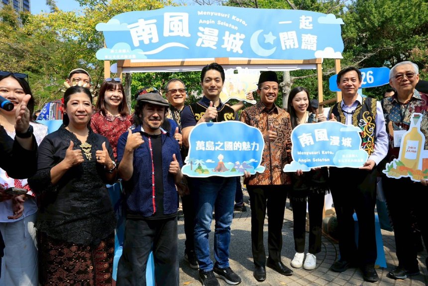同慶開齋再聚台北  蔣萬安：持續推動穆斯林友善城市...