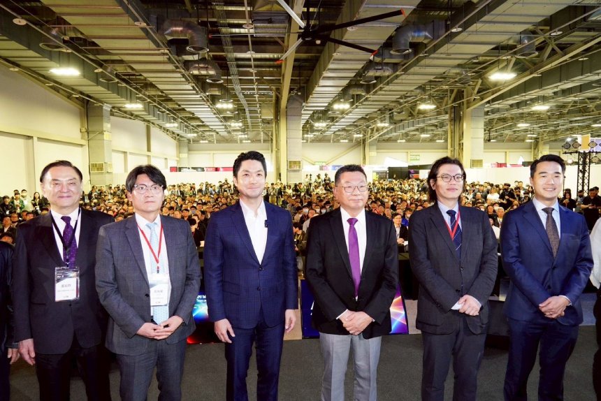 出席AI EXPO Taiwan開幕  蔣萬安：打造台北為AI產業友善城市...
