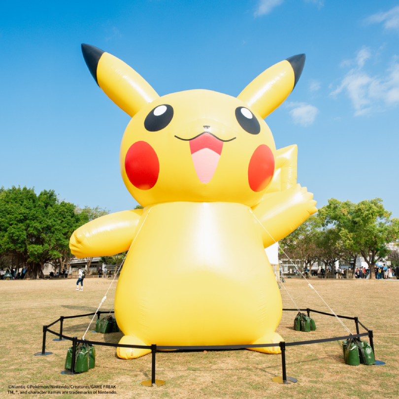 「2026台北花伴野餐」首度攜手《Pokémon GO》  大型寶可夢氣球3/...