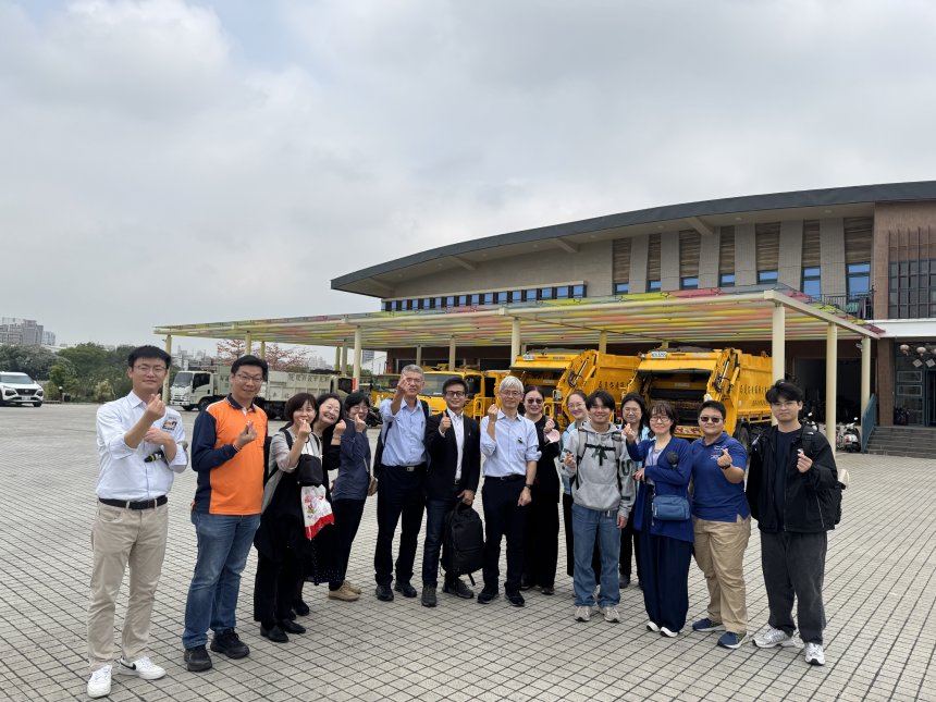 日本學者組團訪新北  見證黑水虻小兵立大功...
