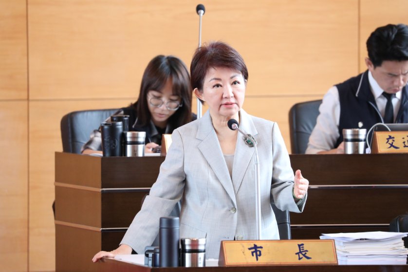 盧秀燕出席美國商會晚宴  反映民情有助國際知悉台實況...