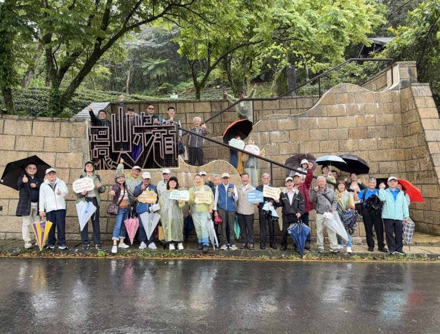 遠離塵囂的世外桃源  南港環山步道盛大開幕...