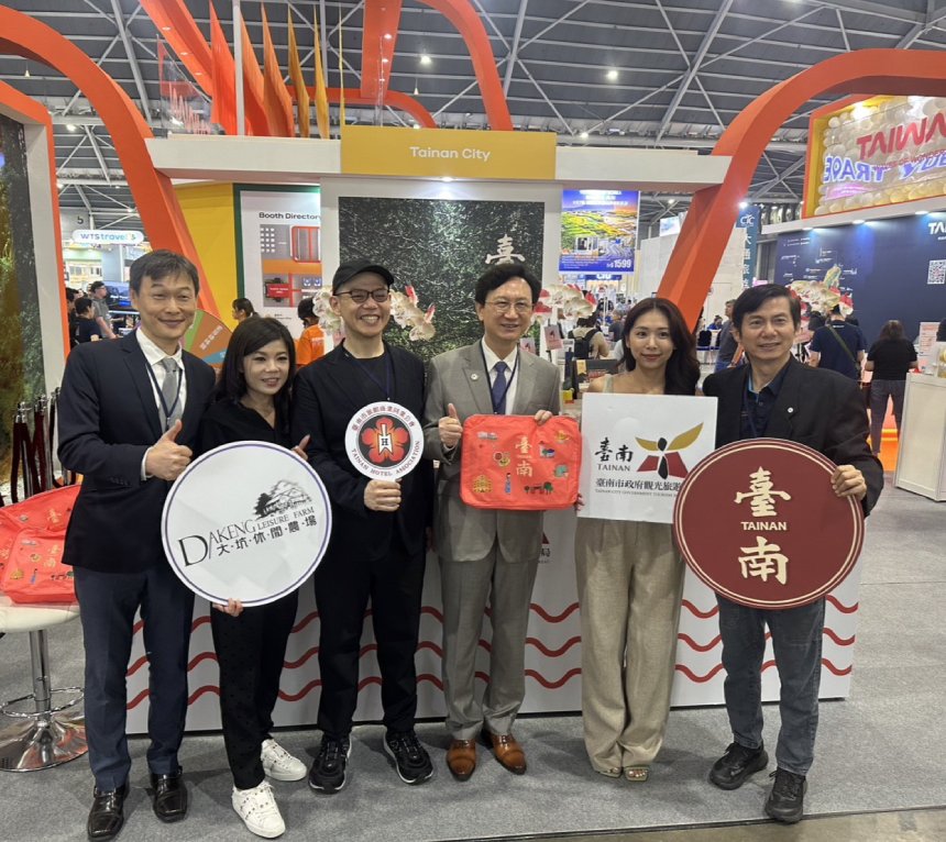 台南進軍新加坡NATAS春季旅展  美食文化與多樣特色伴手禮展...