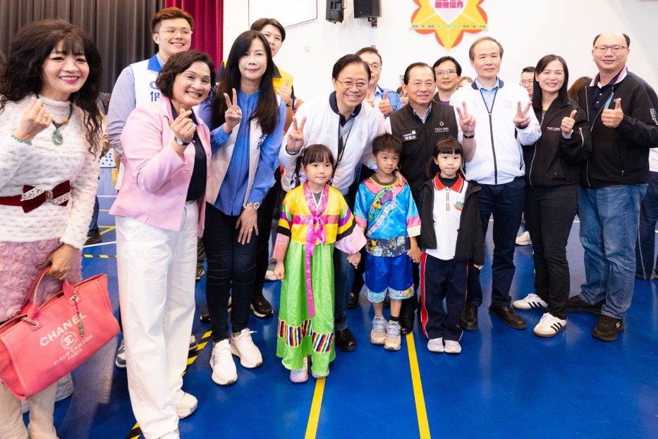 響應「國際不打小孩日」  張善政推動正向教養打造零暴力...