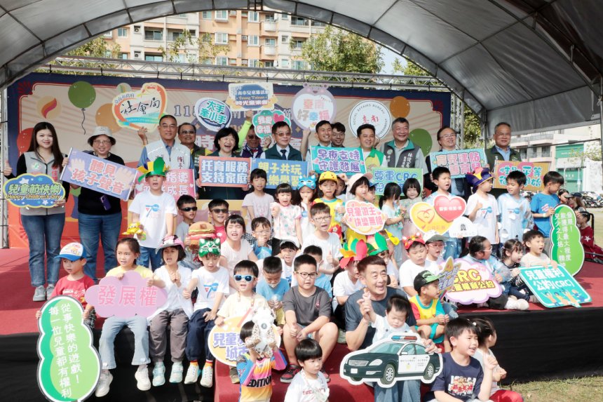 南市「Young Tainan 時光童樂會」  兒童節前夕登場...
