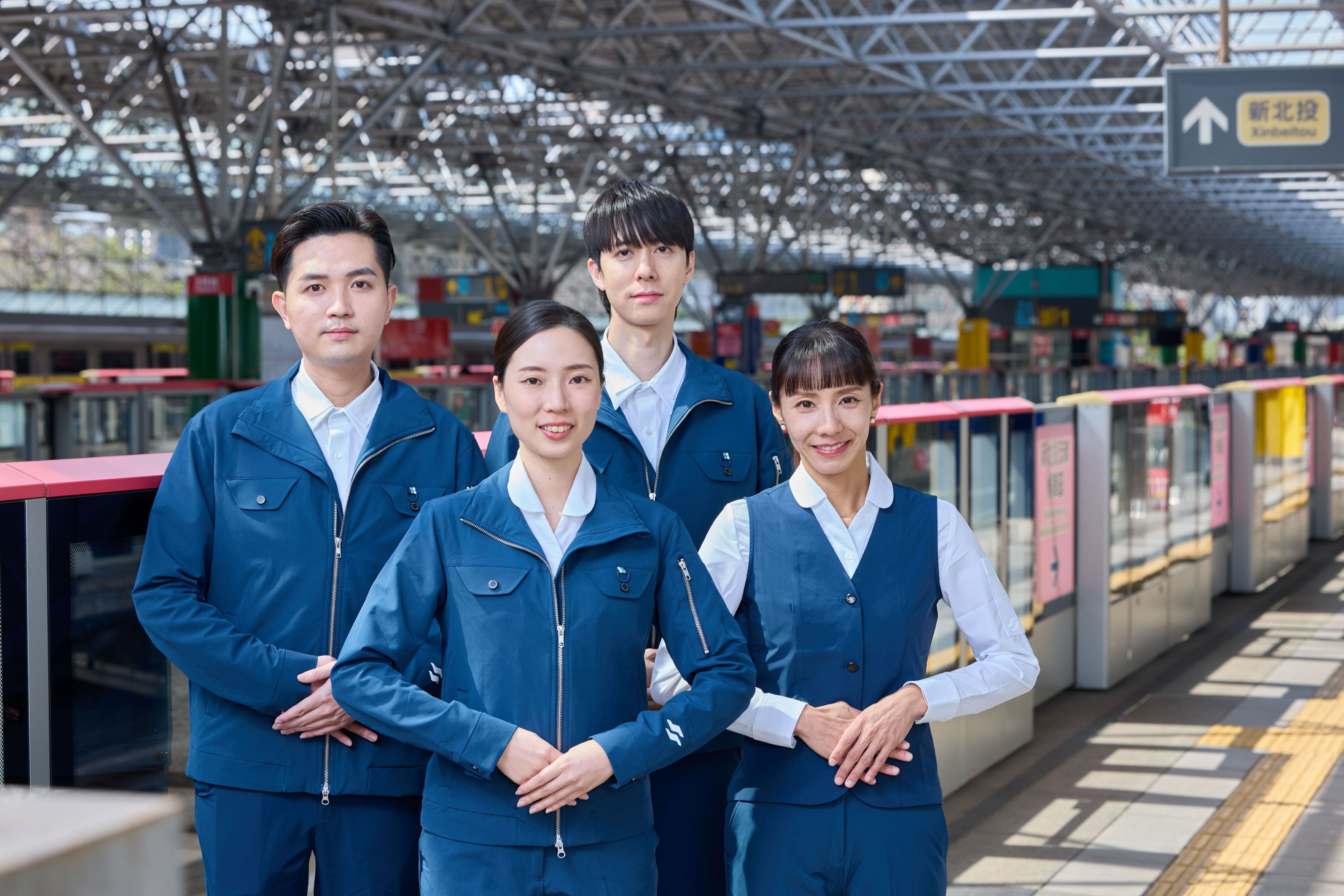 北捷制服換新裝  展現服務新氣象...
