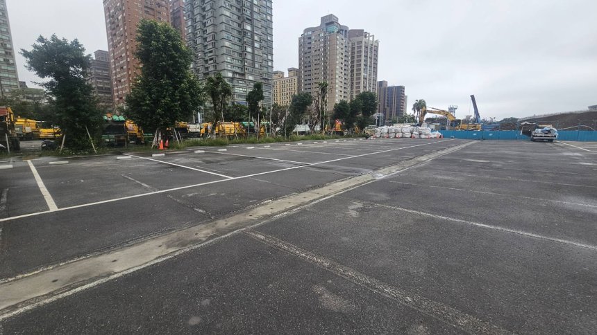 淡水停車再升級  油車口新增138格停車位...