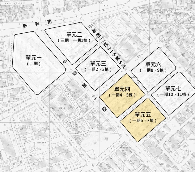 2年內成功整合392戶意願  南機場整宅單元四、五啟動招商...