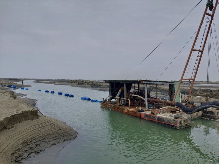 七股沙洲復建工程正式啟動  黃偉哲指示加速完成海岸第一...