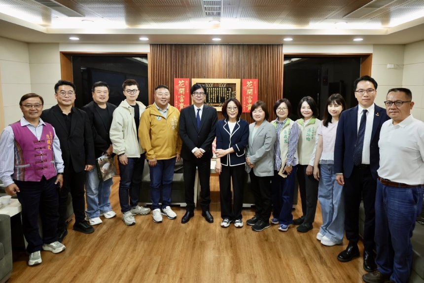高雄市議會第4屆第7次定期大會開幕  陳其邁：提前部署抗旱措施
