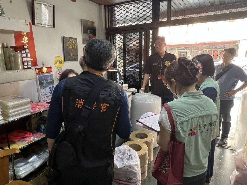 塑膠袋價格引關注  南市府啟動稽查機制...