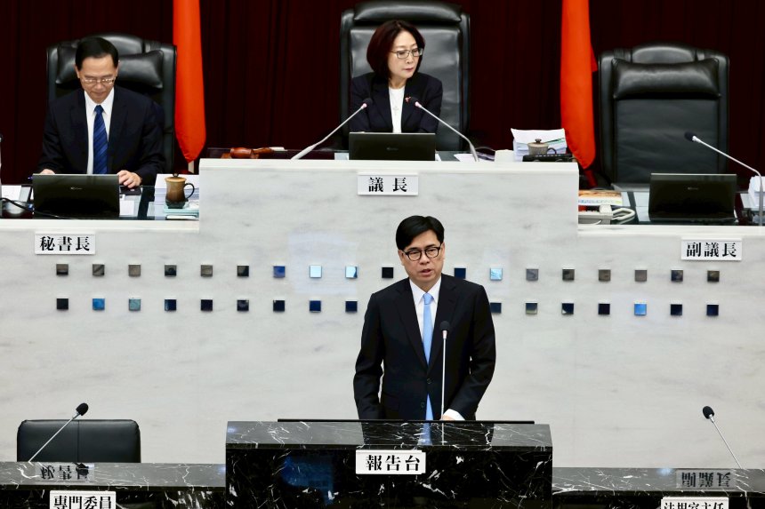 陳其邁細數高雄市施政成果  為故鄉服務感到光榮
