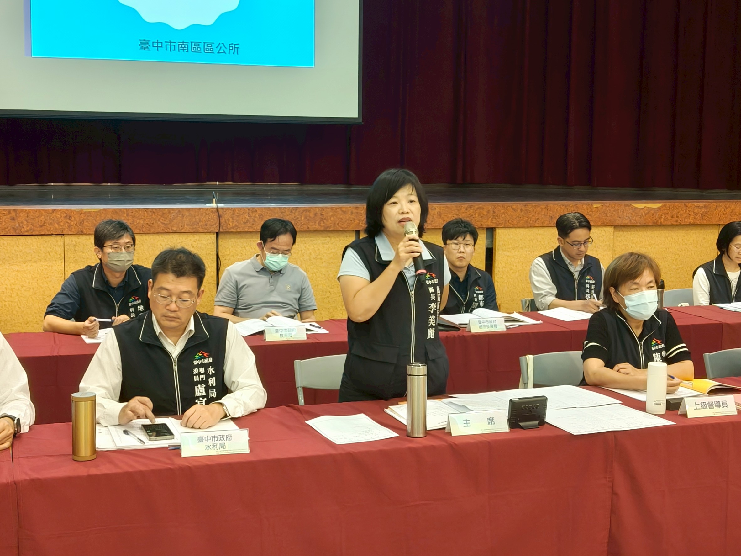 深度關懷民生大小事！  南區傾聽里長建言落實建設...