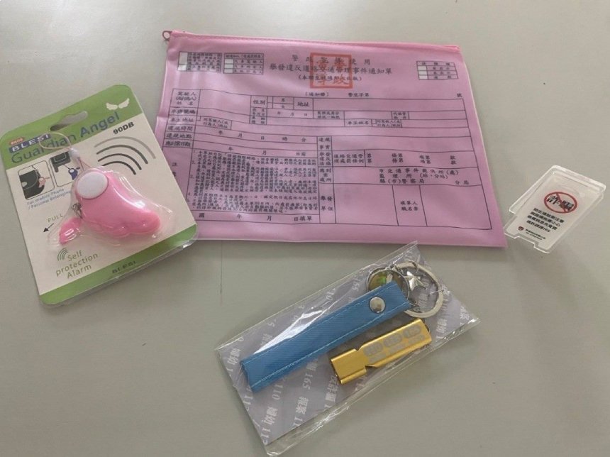 麗山園遊會熱鬧登場  內湖警罰單宣導超吸睛...