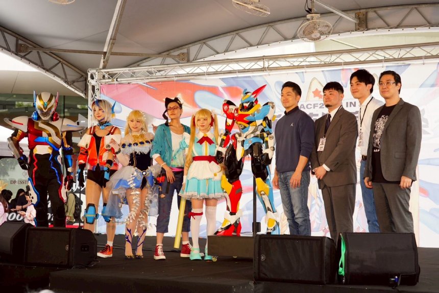 秋葉原動漫祭松菸開幕  蔣萬安邀市民連假體驗道地日系文...