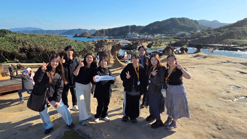 日本筑波大學來台研修  金山漫遊攜手共創永續旅遊新視角...