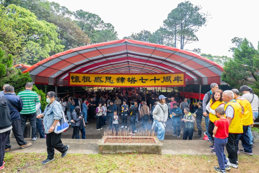 鄧屋雲閣塔建塔70周年  見證桃園地方文化發展...
