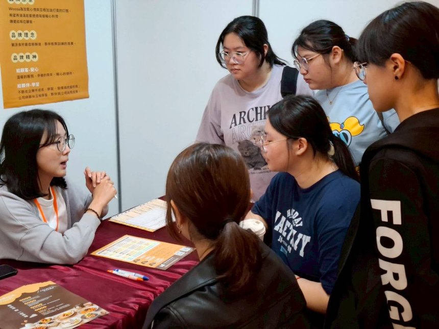 畢業即就業  新北6校校園就業博覽會接力開跑...