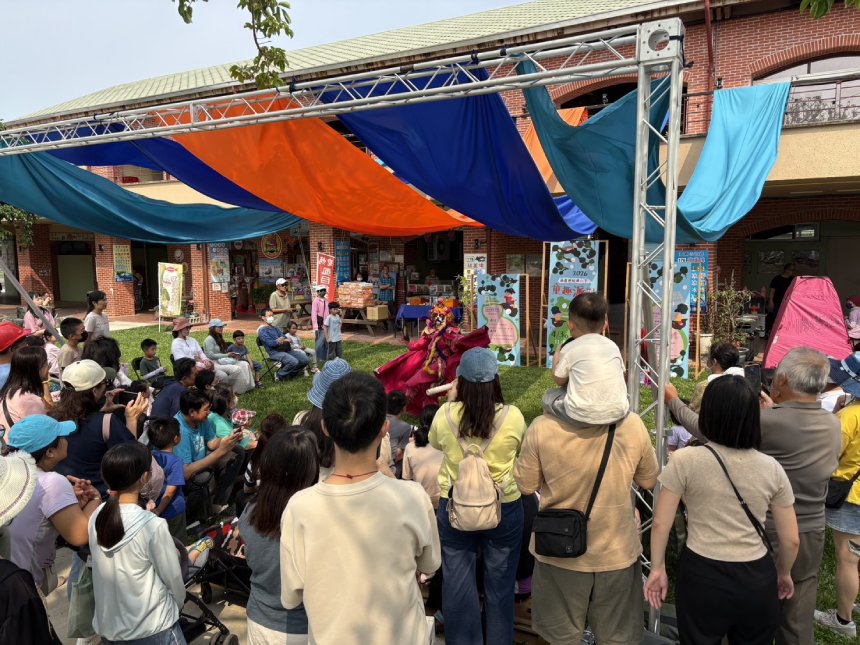 連假親子共學童樂趣  台南運河、博物館、文化園區人氣旺...