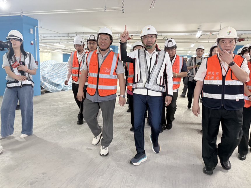 新北市永平國小停車場工程穩健超前  力拚2026年底啟用...