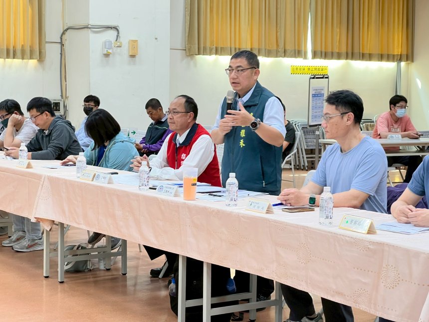 汛期整備不停歇  南市持續推動災防考核強化基層防災韌性...