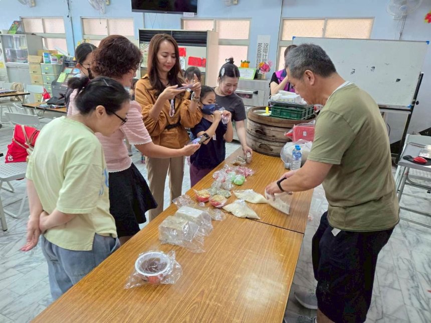 茄萣戶所新住民課程  點心製作新體驗