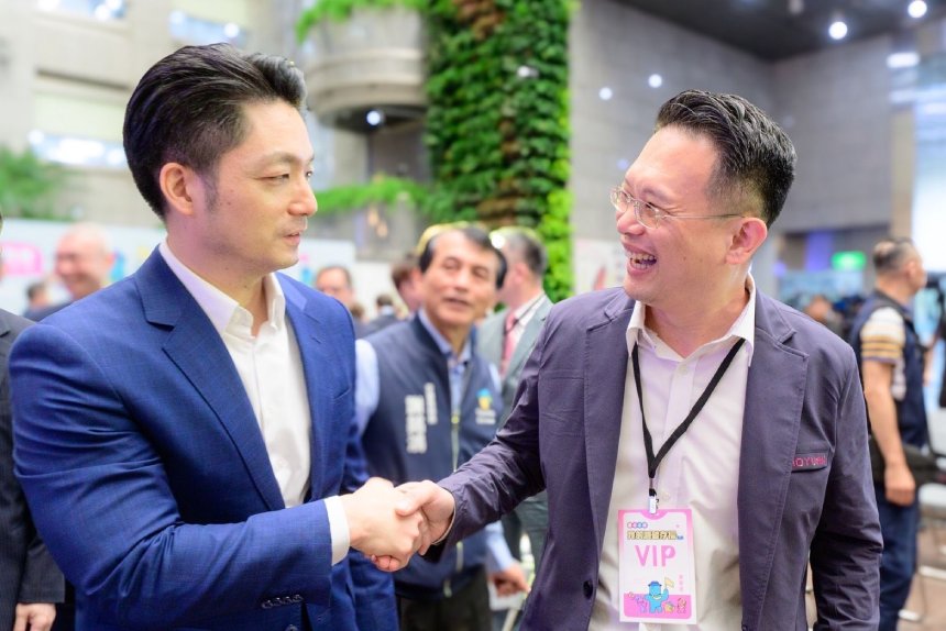 蔣萬安挺桃園推動隨袋徵收  蘇俊賓願審慎評估...