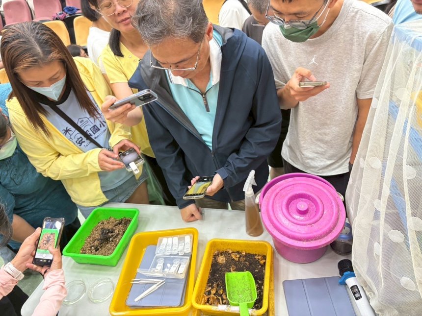 南市從源頭減量到末端回收  落實校園廚餘減量...