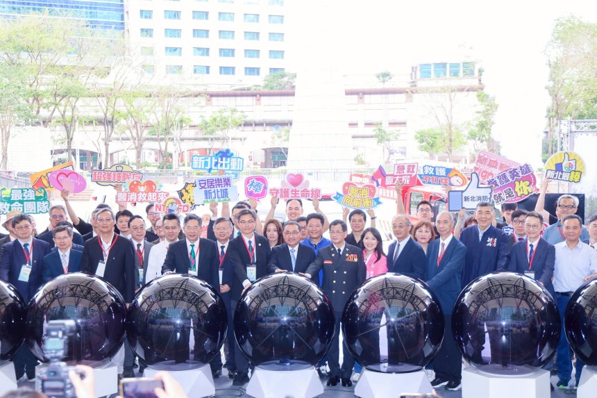 新北市OHCA康復  破3,000人里程碑...