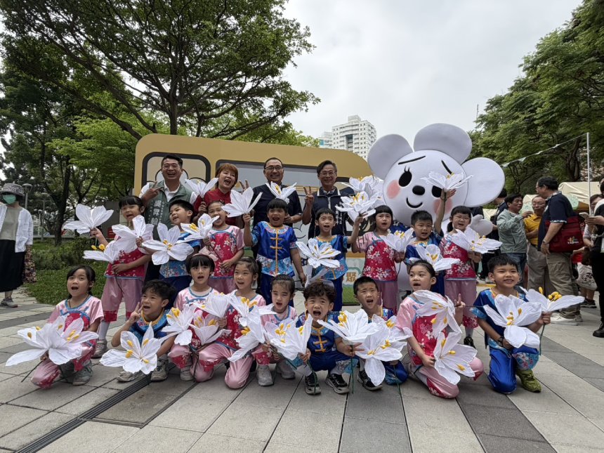 2026土城桐花祭  與發桐醬一起有福桐享共下行...