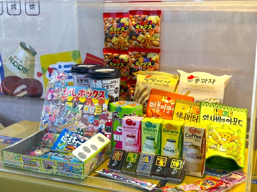 中市新住民藝文中心「世界零食展」開展  一站解鎖全球特...