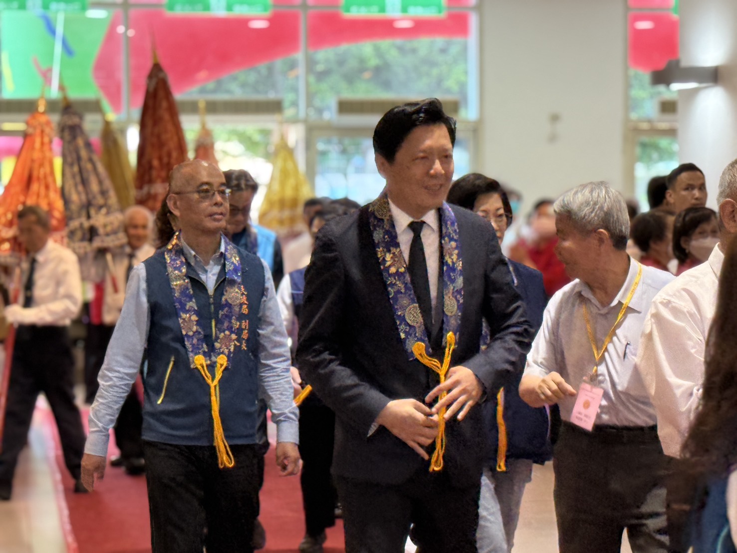佛曆 2570 年釋迦牟尼佛聖誕 新北千人共沐佛恩祈福...