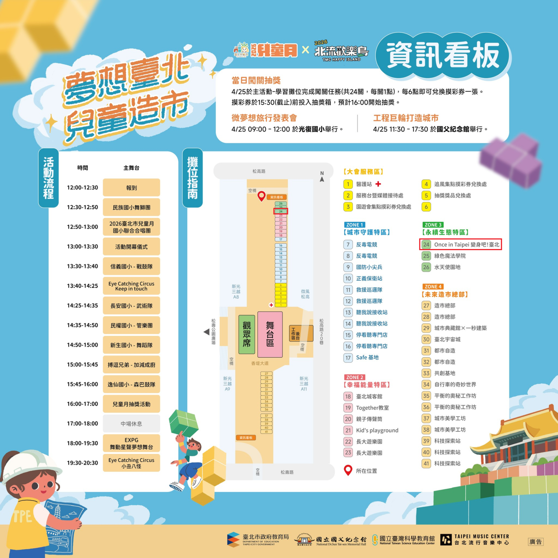2026臺北兒童月｜信義區變身冒險樂園！ 地政局邀你解鎖《Onc...