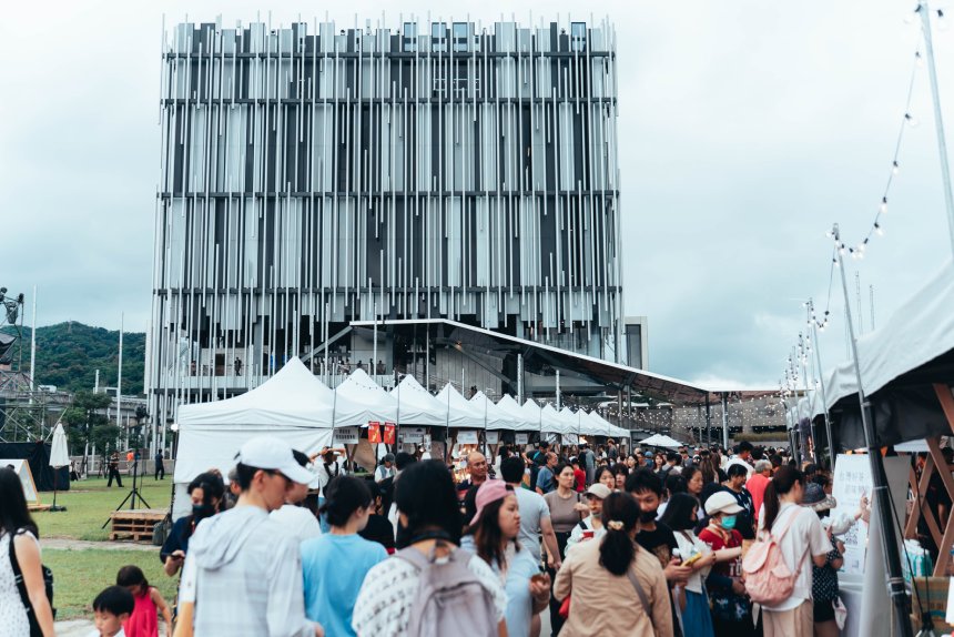 新美館開館周年活動4/25、26登場  「流聲市集」熱鬧開逛...