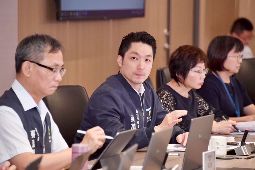 台北市公共安全督導會報  蔣萬安指示強化消防設施與安全...