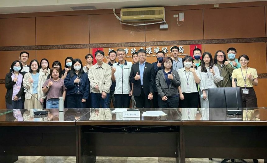 新北環保局攜手宜蘭文化局  跨機關聯手深植青年廉能意識...