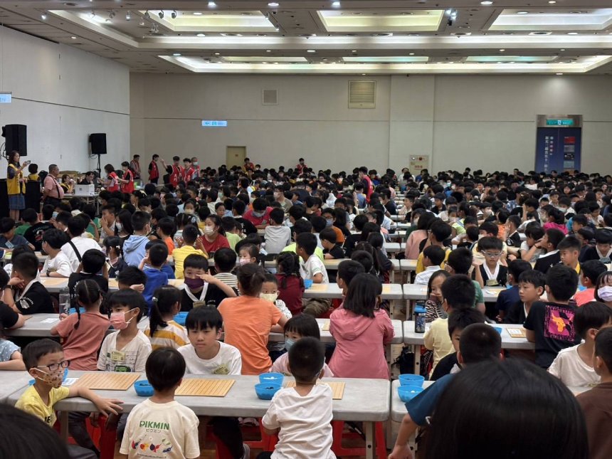 台南市第十六屆市長盃全國圍棋錦標賽  吸引近千人參加...