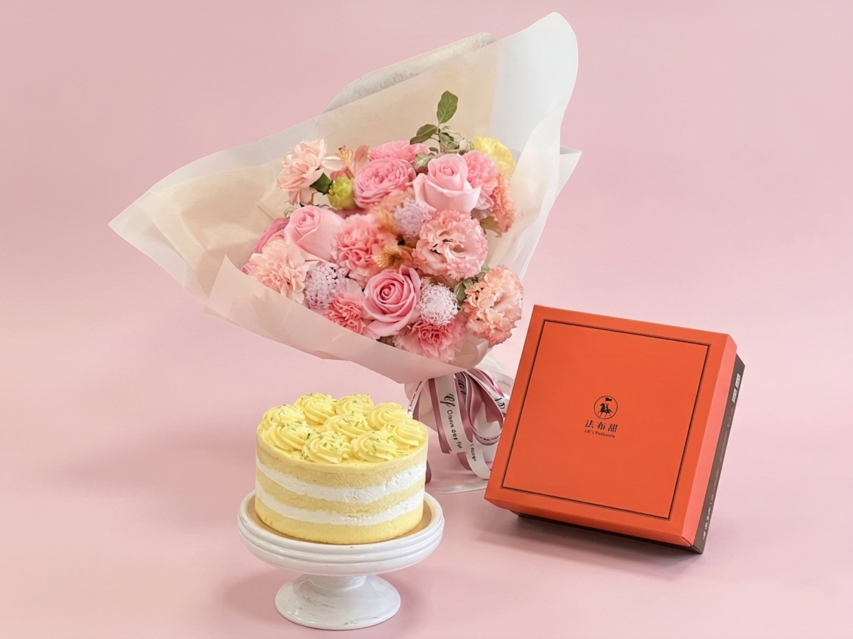 今年最「花」心思的寵媽蛋糕　法布甜攜手名店跨界甜寵開...