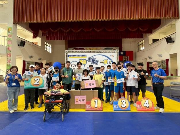 真的「布」一樣！運動零距離 臺南市教育局打造共融校園運...