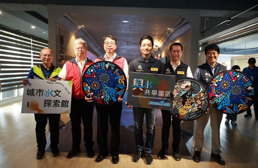 北市防汛演習上場  三大主軸全面強化防災韌性...