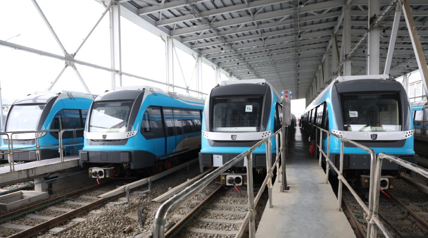 捷運三鶯線準備好了  5月報履勘爭取通車...