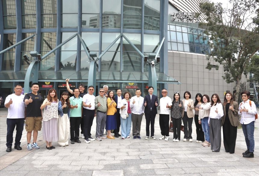 新竹市議會首次參訪台北小巨蛋  深化場館營運交流...