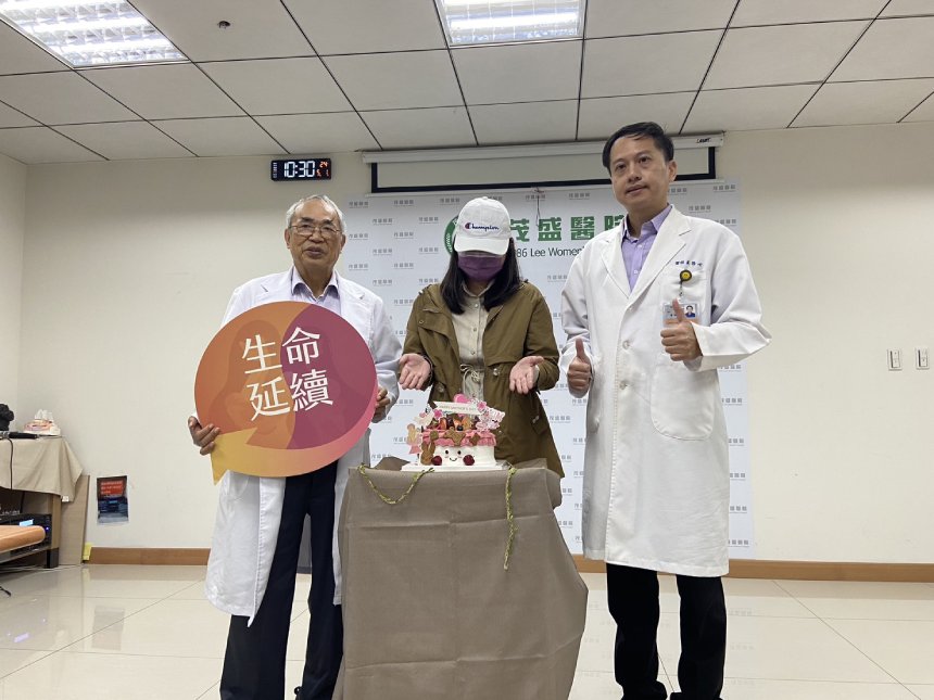 醫院堅持乳超揪病端  助高齡婦攻克乳癌孕產雙難關...