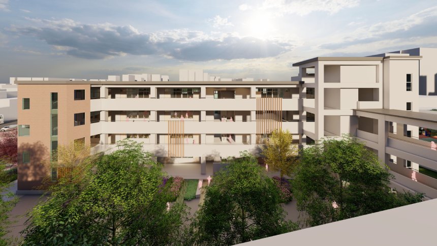 內壢國中綜合大樓新建工程  建構優質友善學習環境...