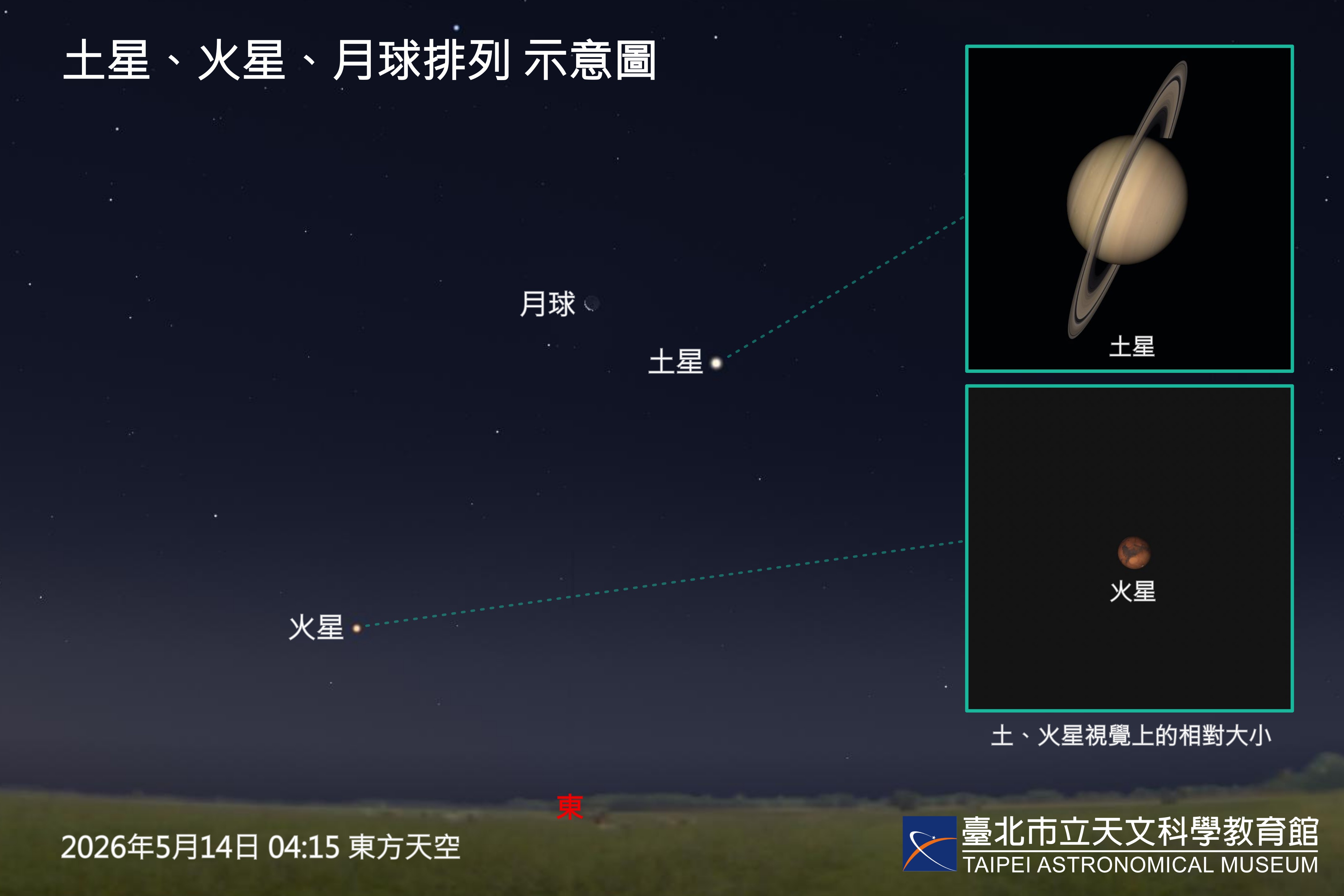 寶瓶座η流星雨週三極大  �%A1�星與月球共舞五月夜空...