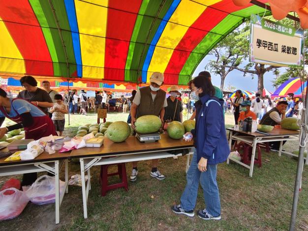 2026學甲西瓜節盛大開幕 品味學甲甜蜜力...