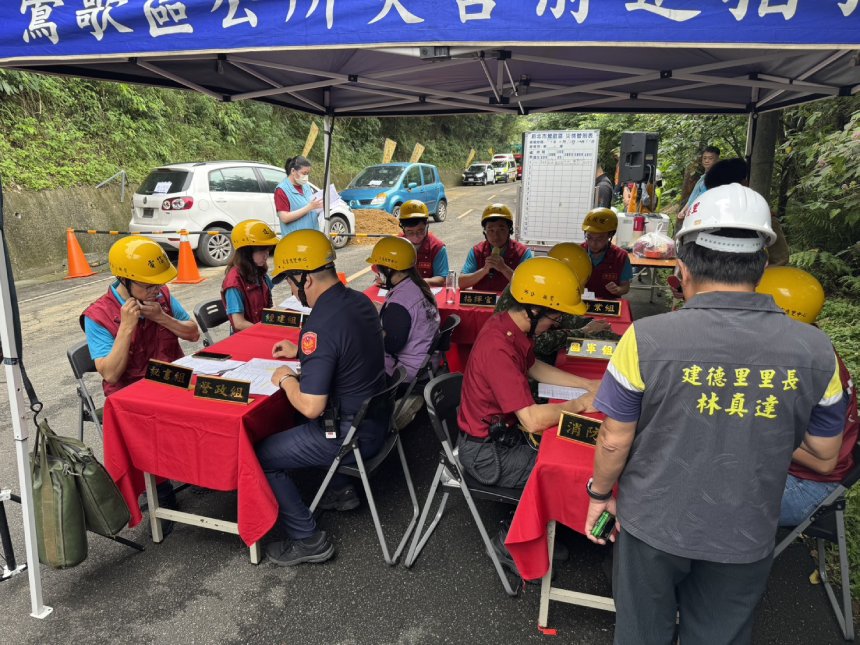 強化汛期防災整備  新北全面提升土石流應變韌性...