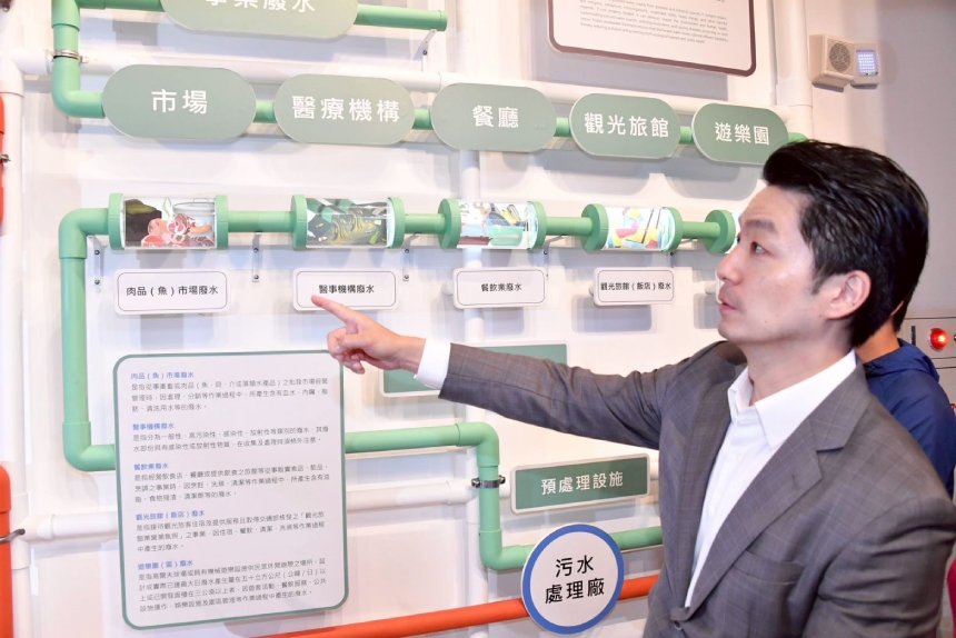 首座三級處理技術廠啟用  蔣萬安：力拼2030達成全市污水自...