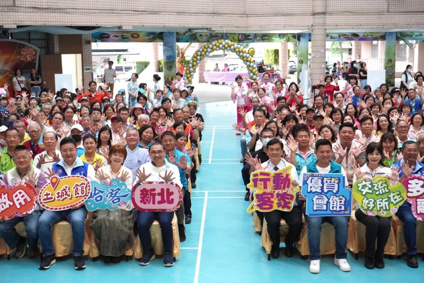 第10座「哈客土城館」揭幕啟用  新北客家聚點「八年十館」...